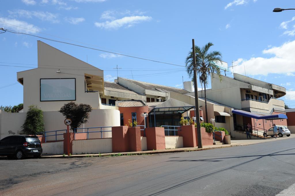 Hotel Varandas Araraquara Eksteriør bilde