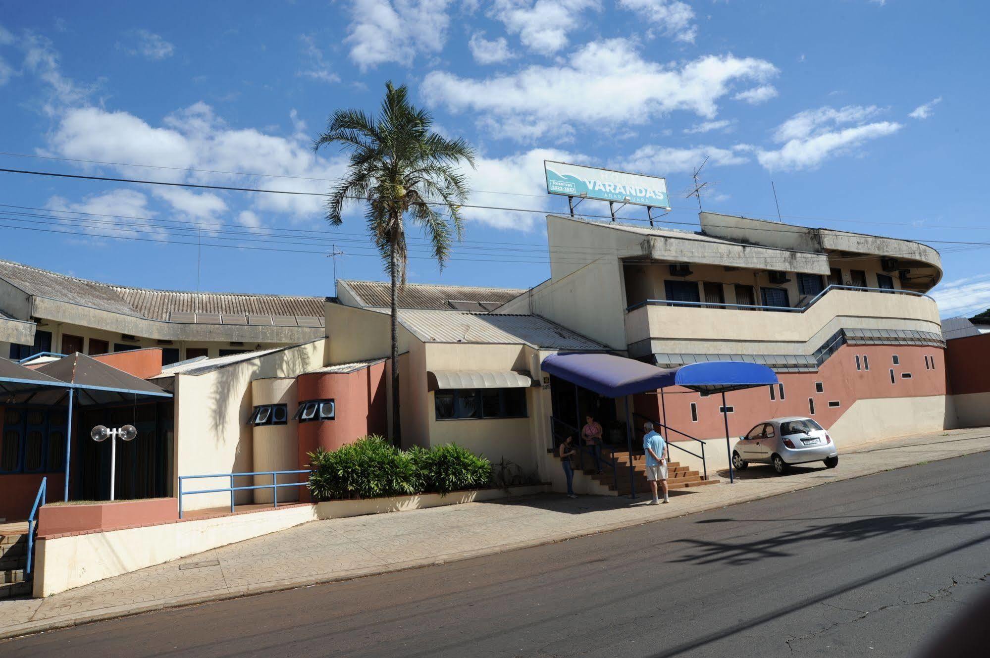 Hotel Varandas Araraquara Eksteriør bilde
