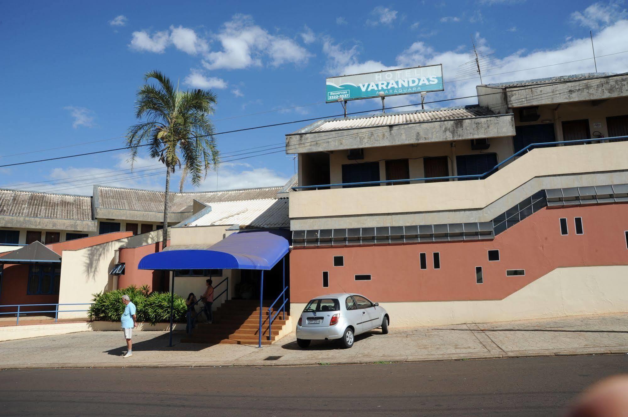 Hotel Varandas Araraquara Eksteriør bilde