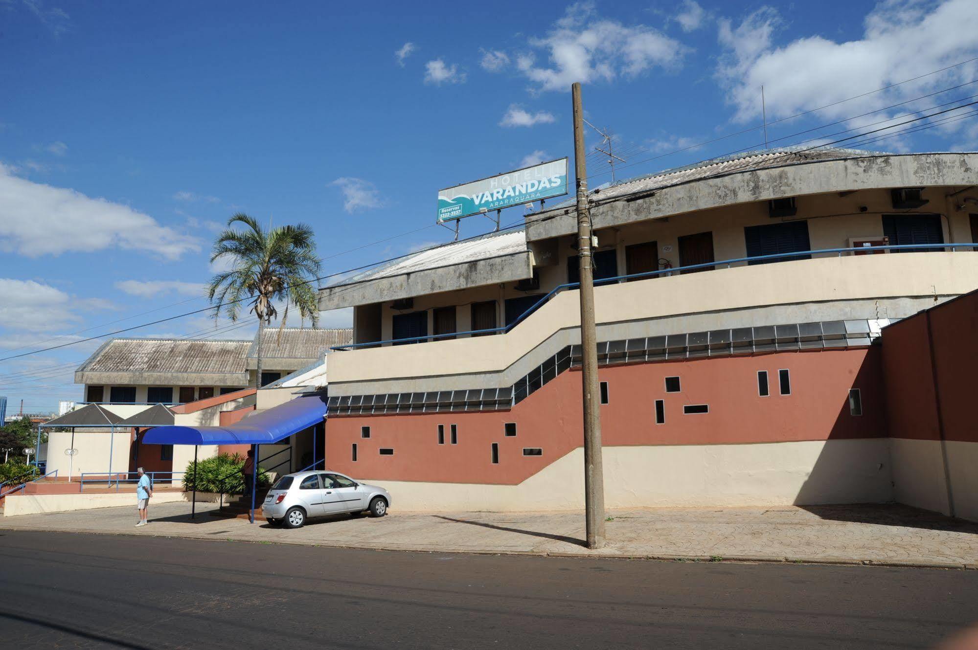 Hotel Varandas Araraquara Eksteriør bilde
