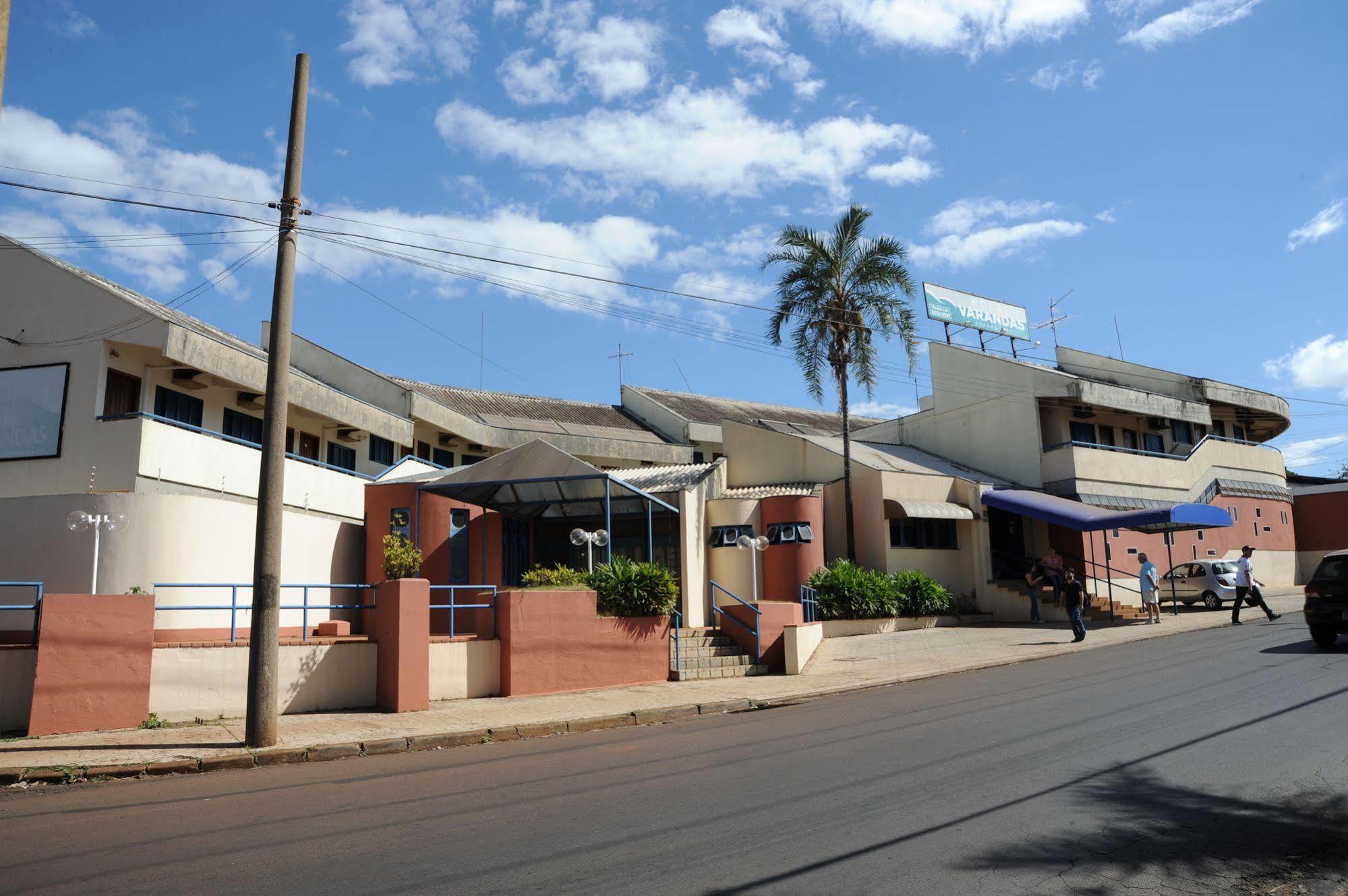 Hotel Varandas Araraquara Eksteriør bilde