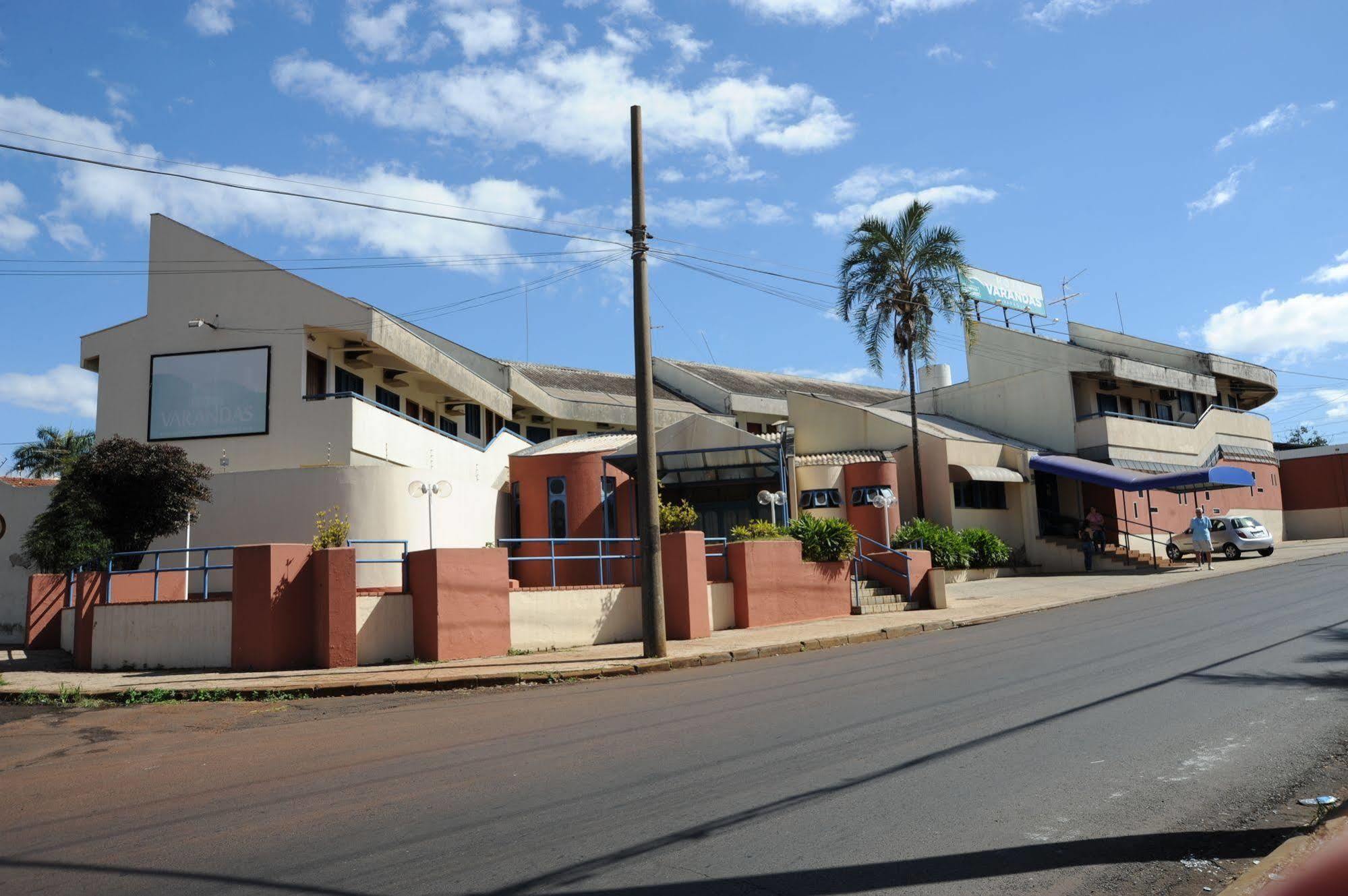 Hotel Varandas Araraquara Eksteriør bilde