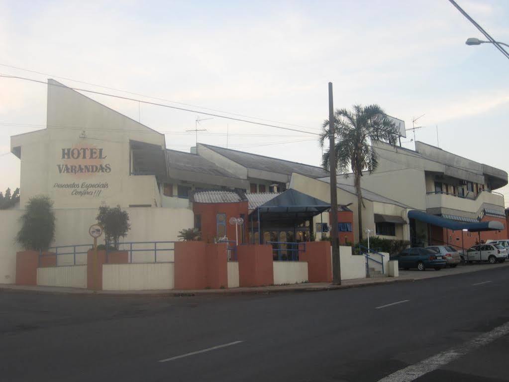 Hotel Varandas Araraquara Eksteriør bilde